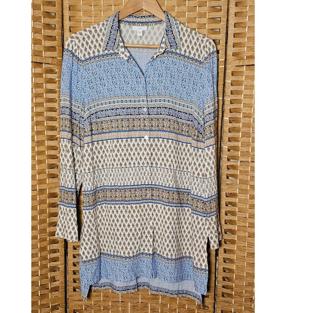 J. Jill Boho Top M